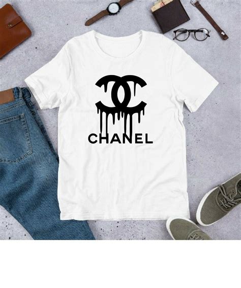 camiseta chanel|chanel tops.